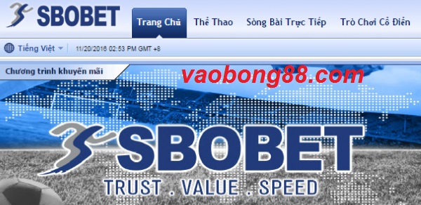 Những điều cần biết khi cá cược tại Sbobet