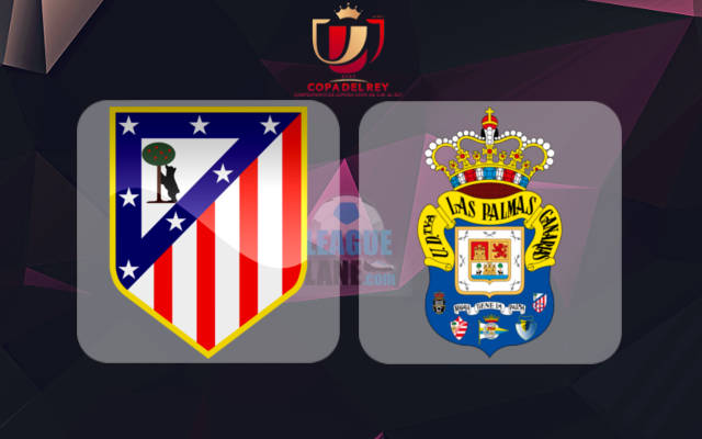 Soi kèo Atletico Madrid vs Las Palmas lúc 22h15 ngày 28/01 vòng 21 La Liga