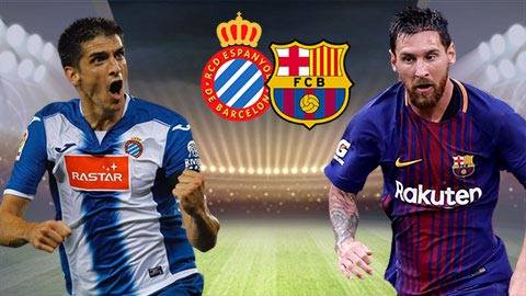 Soi kèo Espanyol vs Barcelona lúc 22h15 ngày 04/02 vòng 22 La Liga .