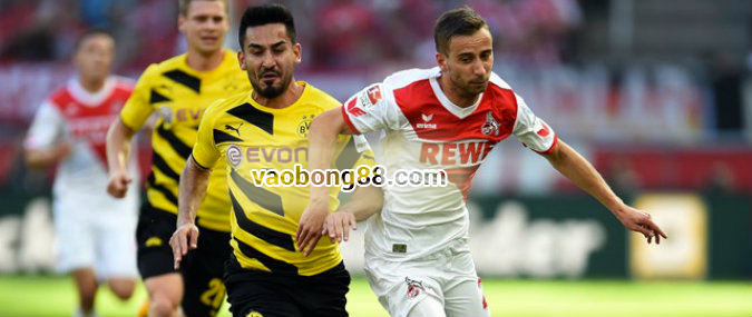 Soi kèo FC Koln vs Dortmund lúc 02h30 ngày 03/02 vòng 21 Bundesliga .