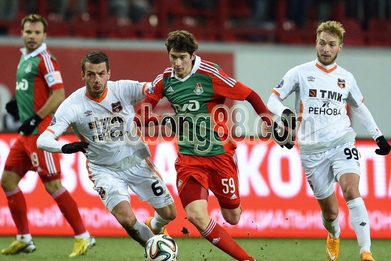 Soi kèo Nice vs Lokomotiv Moskva 01h00 ngày 16/02 vòng 1/16 Europa League 2017/18