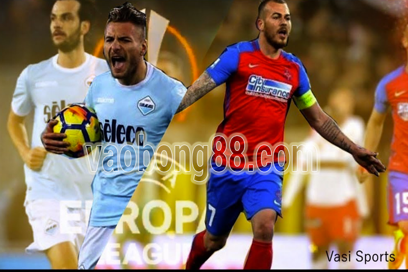 Soi kèo Steaua vs Lazio 03h05 ngày 16/02 vòng 1/16 Europa League 2017/18