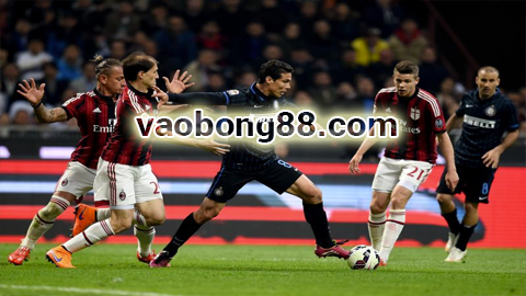 Soi kèo AC Milan vs Inter Milan lúc 02h45 ngày 05/03 vòng 27 Serie A.