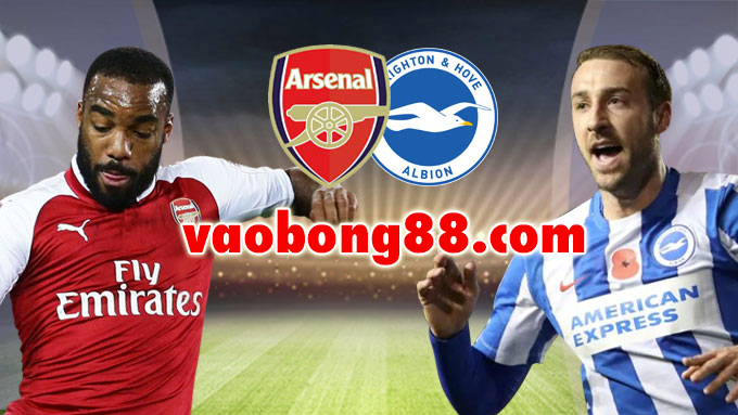 Soi kèo Brighton vs Arsenal lúc 20h30 ngày 04/03 vòng 29 NHA
