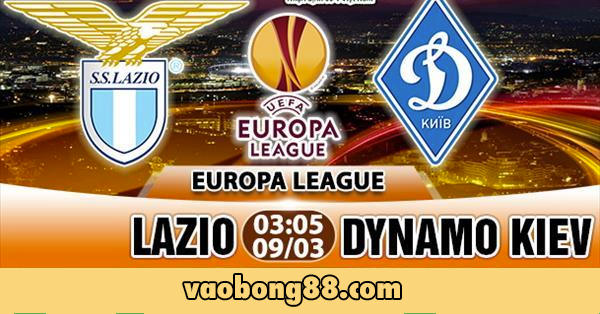 Nhận định Lazio vs Dinamo Kyiv lúc 03h05 ngày 09/03 lượt đi vòng 1/8 cúp C2