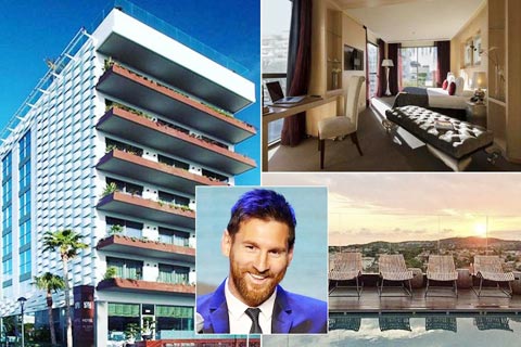 Messi vượt mặt CR7 tậu khách sạn ở Ibiza