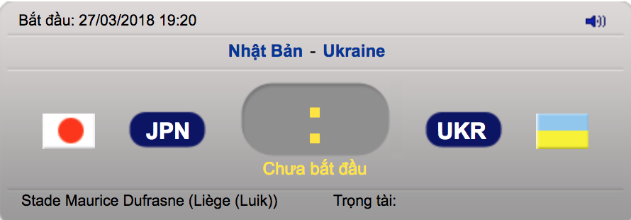 Tỷ lệ cược Nhật Bản vs Ukraine lúc 19h20 ngày 27/3, giao hữu quốc tế.