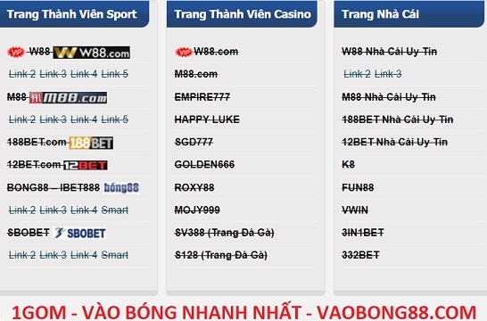 1gom vào bóng uy tín và nhanh nhất