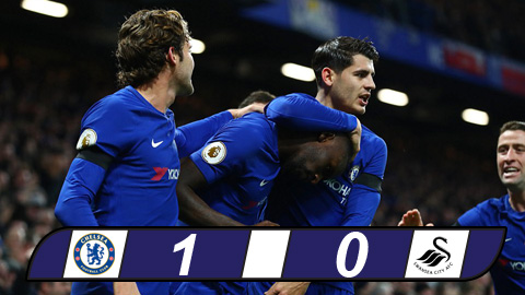 5 điểm nhấn Chelsea 1-0 Swansea