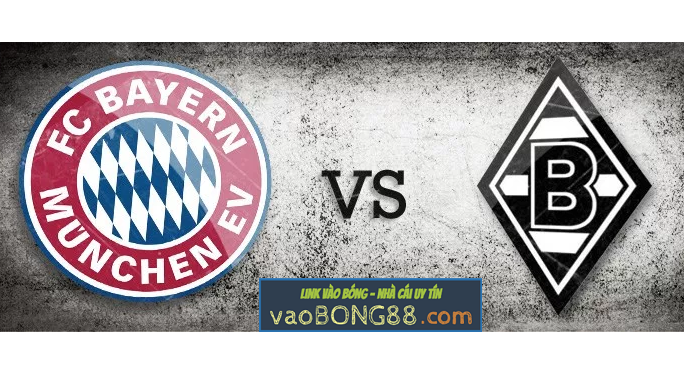 Tỷ lệ cược Bayern Munchen vs Gladbach 23h30 ngày 14/04 vòng 30 Bundesliga