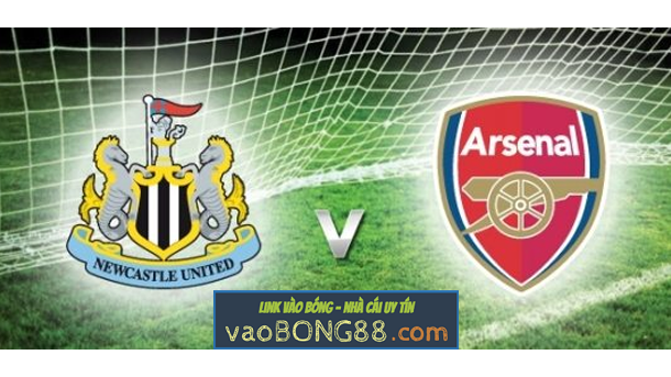 Tỷ lệ cược Newcastle vs Arsenal 19h30 ngày 15/04 vòng 34 Ngoại Hạng Anh
