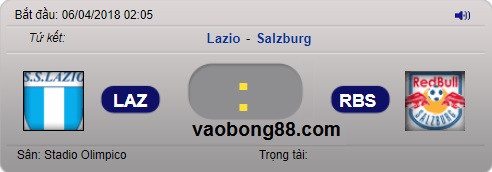 Soi kèo, nhận định Lazio vs Salzburg 2:05 – 06/04 tứ kết lượt đi C2
