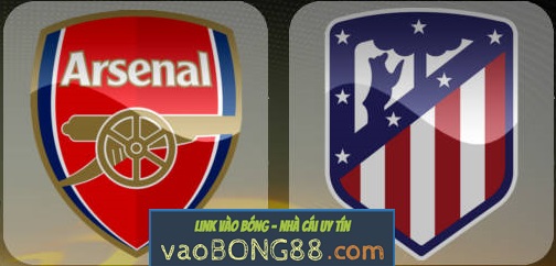 Tỷ lệ cược Arsenal – Atletico Madrid (02:05 – 27-04-2018) Cúp C2 theo 1gom