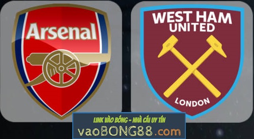 Tỷ lệ cược Arsenal vs West Ham (19:30 – 22/04/2018) theo bong88