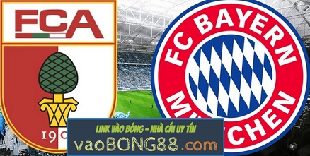 Tỷ lệ cược Augsburg vs Bayern Munchen lúc 20h30 ngày 07/04 vòng 29 Bundesliga