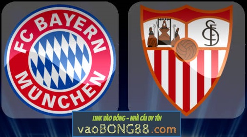 Tỷ lệ cược Bayern Munchen vs Sevilla lúc 1h45 ngày 12/04 lượt về C1