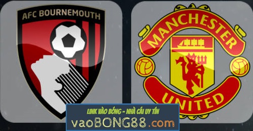 Tỷ lệ cược Bournemouth vs Man Utd (2:45 – 19/04/2018) theo bong88