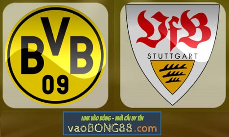Tỷ lệ cược Dortmund vs Stuttgart lúc 20h30 ngày 08/04 vòng 29 Bundesliga