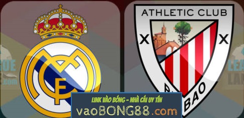 Tỷ lệ cược Real Madrid vs Athletic Bilbao (3:30 – 19/04/2018) theo bong88