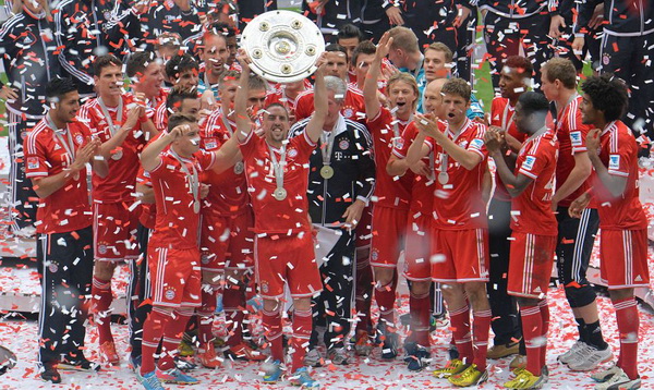 Bản lĩnh của Bayern Munich ở các đấu trường