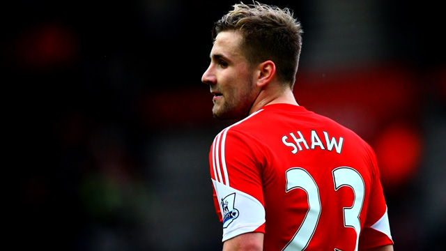 Barca từng bước chiêu mộ Luke Shaw