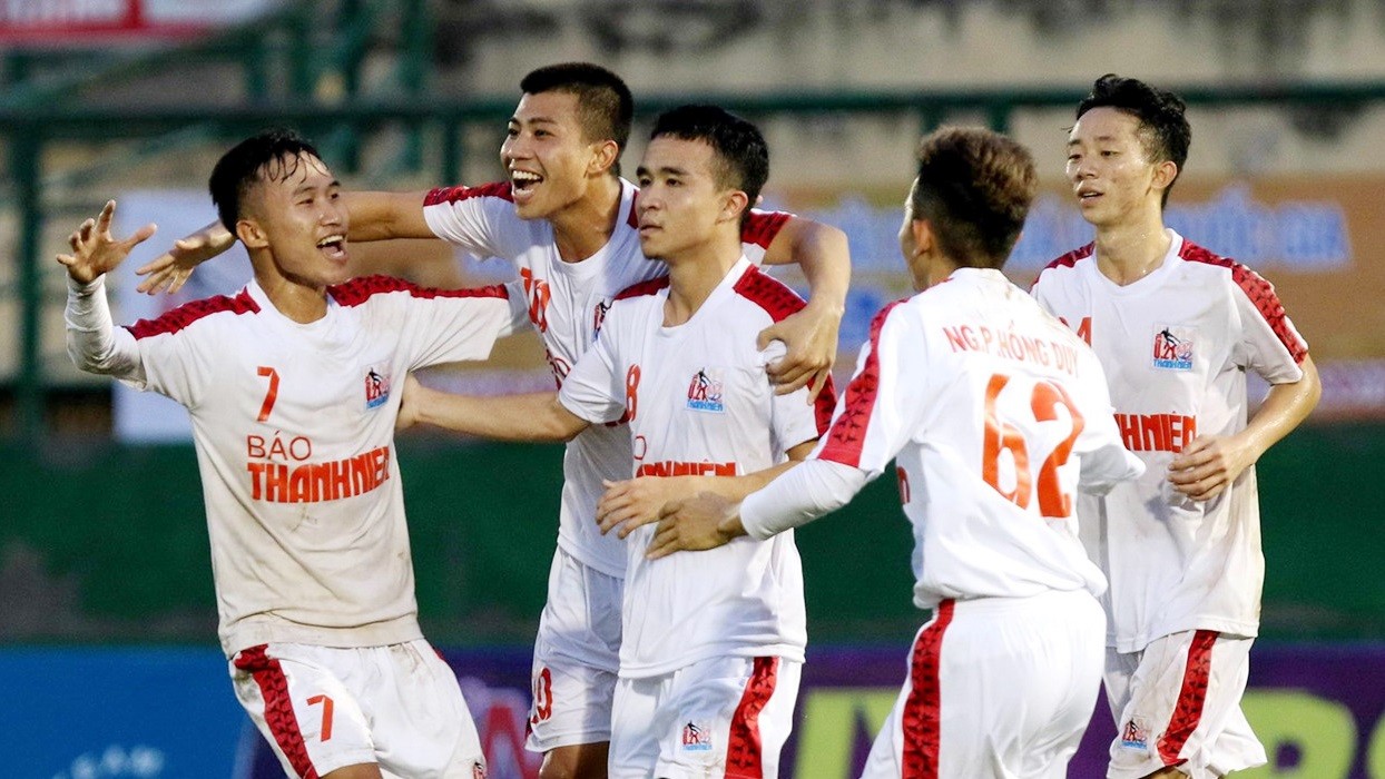 Chiến thắng đầu tiên của HAGL tại V.League 2018