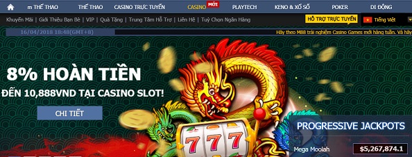 co nen choi tai m88