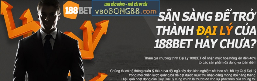 Đại lý 188bet – 188bet Affiliate Marketing tại Việt Nam