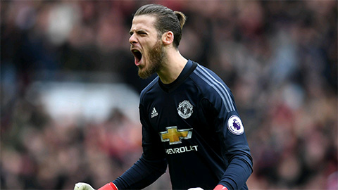 De Gea khát khao được đi đến vinh quang cùng M.U