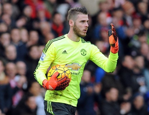 De Gea tiếp tục chấn giữ khung thành Manchester United