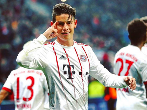 James Rodriguez và cơ hội phục hận Real và Zidane
