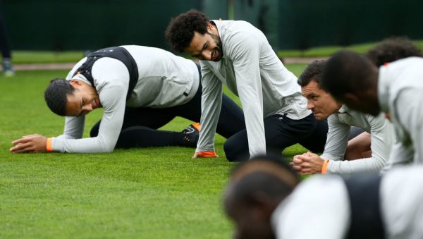 Liverpool chuẩn bị gì trước trận gặp Roma