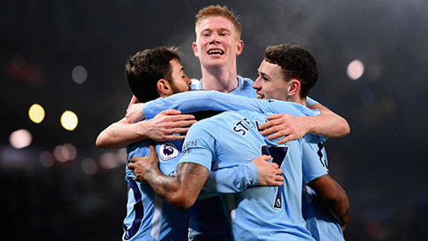 Man City kiểm soát bóng nhiều nhất lịch sử Ngoại hạng Anh