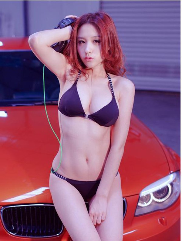 Ngộp thở trước vẻ đẹp nóng bỏng của hotgirl Trung Quốc