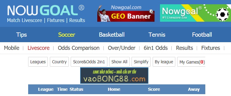 nowgoal