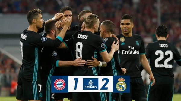 Real 2-1 Bayern: Đẳng cấp của chiến lược gia