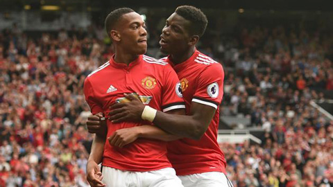 Real muốn chiếm trọn Pogba, Martial và De Gea