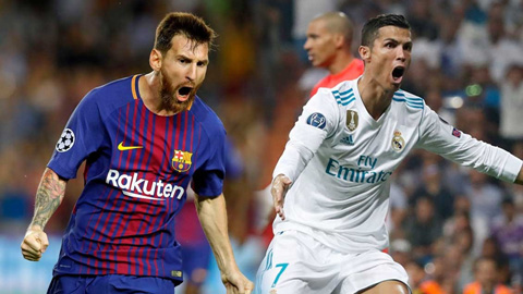 Ronaldo vs Messi, cuộc đua không hồi kết