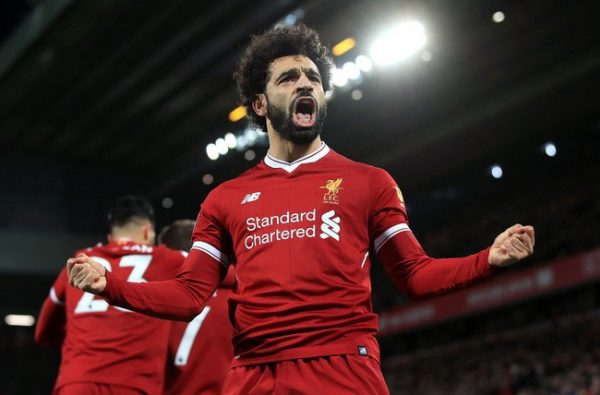 Salah được tung hô hơn cả Ronaldo và Messi