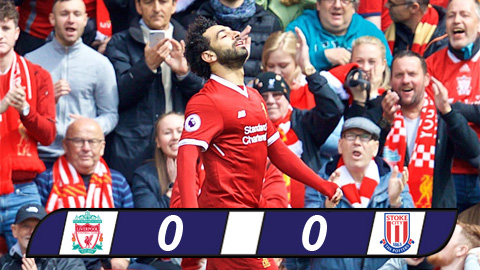 Salah vô duyên, Liverpool bế tắc
