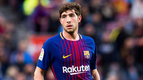 Sergi Roberto vẫn cống hiến cho Barca ở chung kết cúp Nhà vua