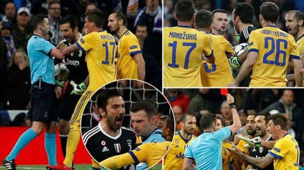 Sức nóng đường hầm sau trận Real – Juventus