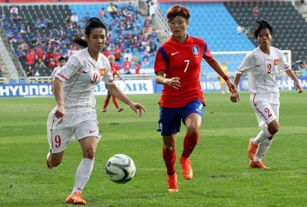 Tuyển nữ Việt Nam chính thức tạm biệt Asian Cup 2018