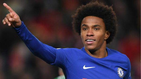 Willian hóa giải tin đồn về chuyển nhượng