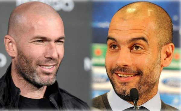 zidane-duoc-dip-len-mat-voi-pep-guardiola. 1