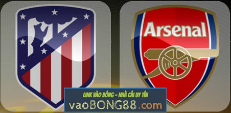 Tỷ lệ cược Atletico Madrid – Arsenal (02:05 – 04-05-2018) theo 1gom