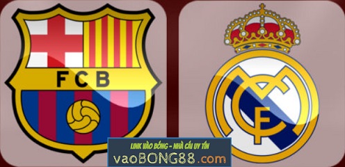 Tỷ lệ cược Barcelona – Real Madrid (01:45 – 07-05-2018) theo 1gom