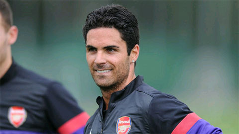 Arteta đồng ý thay thế vị trí của Wenger tại Arsenal