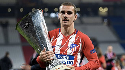 Atletico Madrid giành chức vô địch Europa League trong sự nghẹn ngào