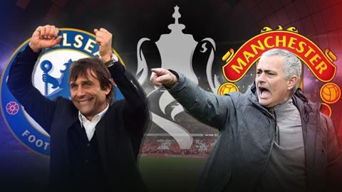 Chung kết FA Cup sẽ là lần cuối Mourinho – Conte khẩu chiến?